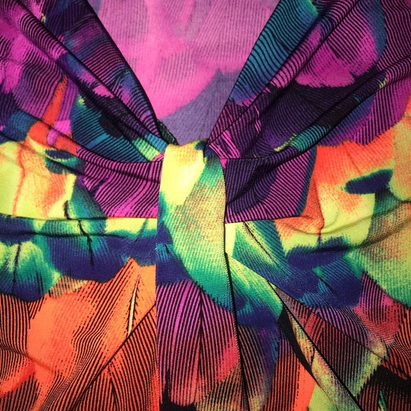 Sleeveless multicolor top - Picture 4 of 6